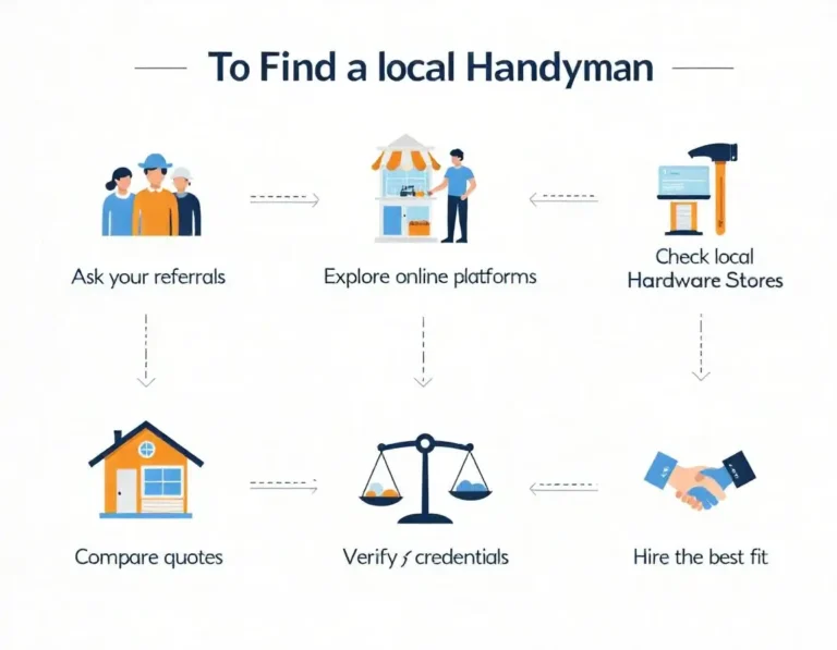 How to find handyman