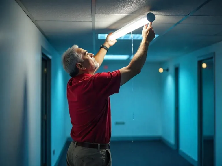 Cost to change a light fixture