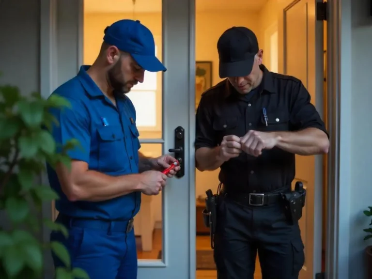Handyman vs Locksmith