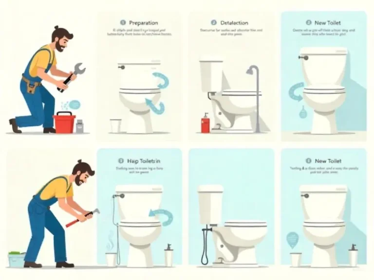 Step-by-Step Guide to Changing a Toilet